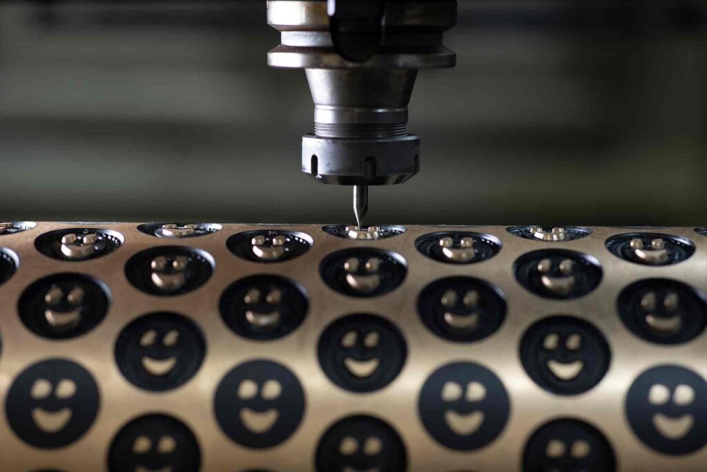 Dieroll systems for uniform biscuit shape and thickness