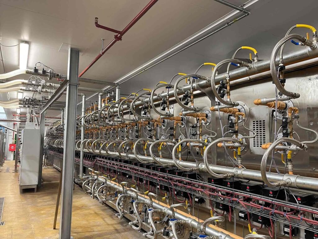 industrial-direct-gas-fired-biscuit-oven