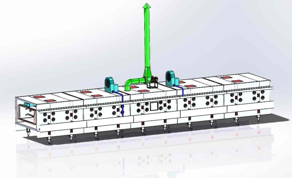 direct-gas-fired-oven-for-biscuit-manufacturing