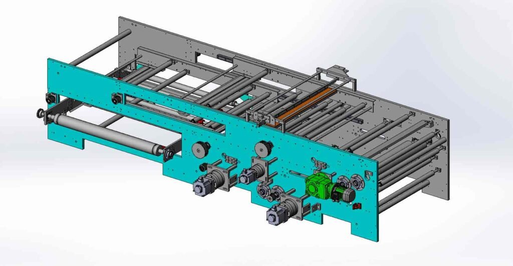 Cut sheet laminator for uniform biscuit dough sheets