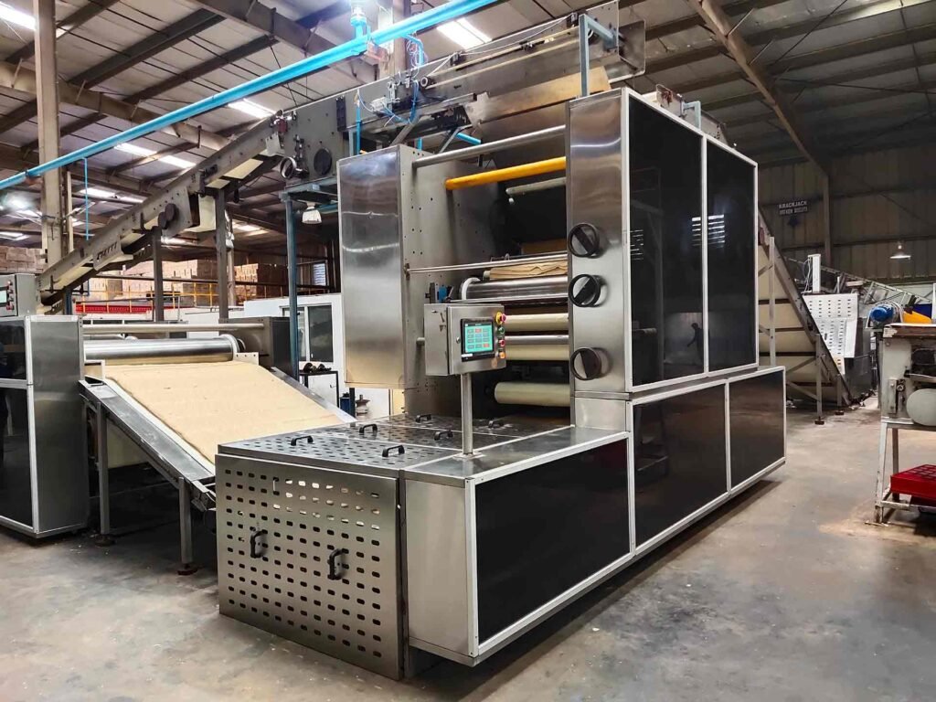 convection oven for biscuits industrial baking system