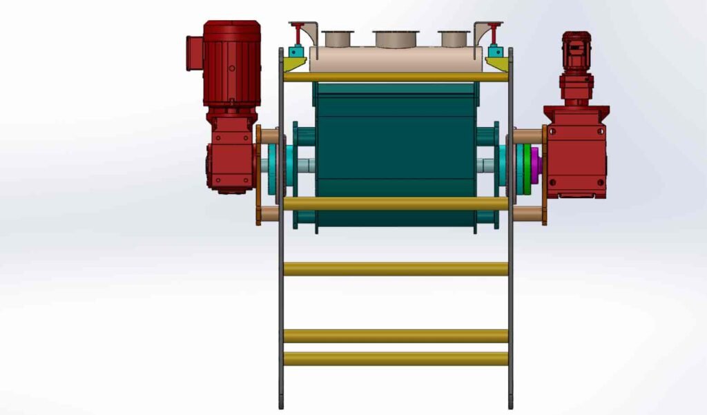 biscuit dough mixer for production line
