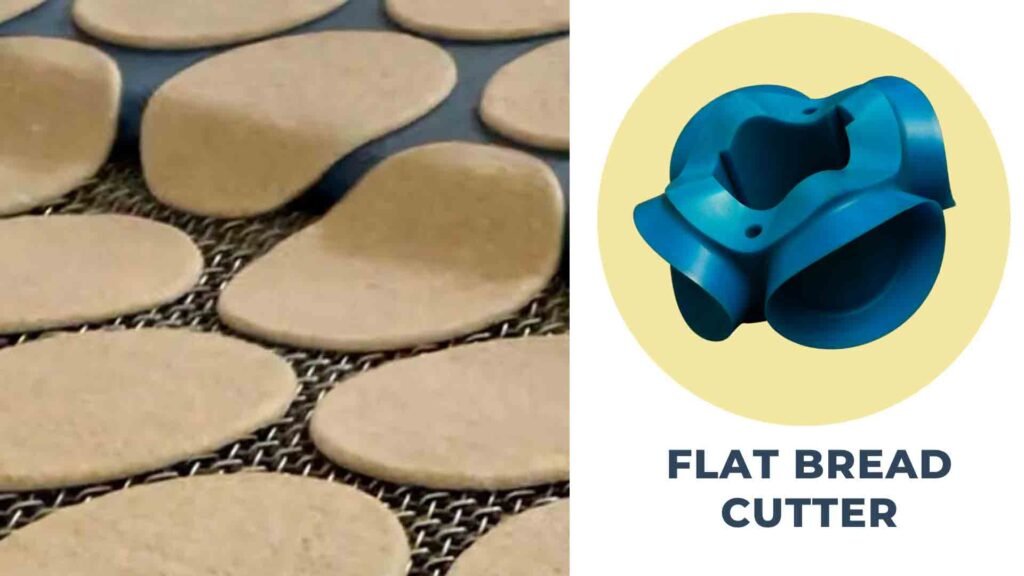 industrial rotary biscuit cutting machine