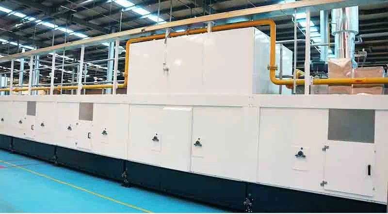 indirect-convection-oven-for-biscuit-manufacturing