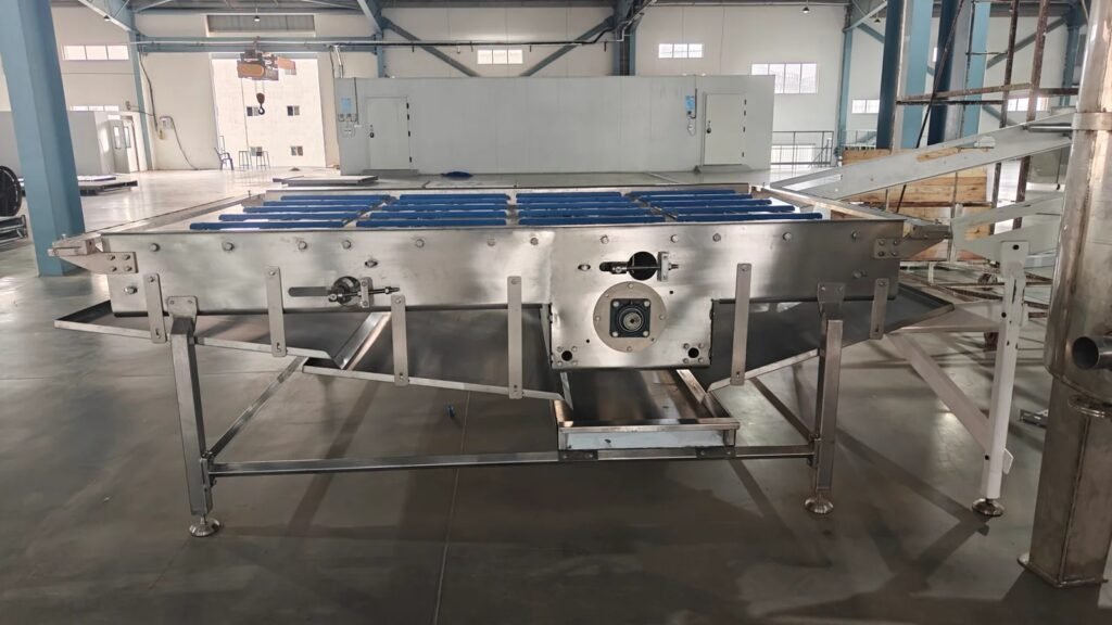 Oil Recovery Unit for hygienic biscuit manufacturing plant